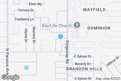 Map image of the property - 507 Greenbay Ave