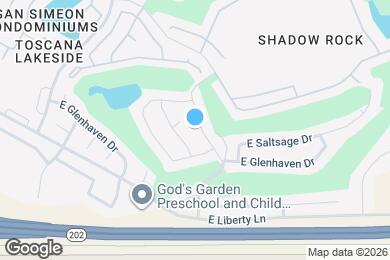 Map image of the property - 16626 S 15th St