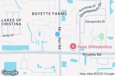 Map image of the property - 9730 White Barn Way