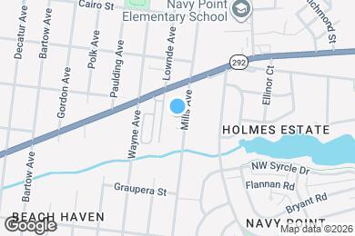 Map image of the property - 1407 Maritime Dr