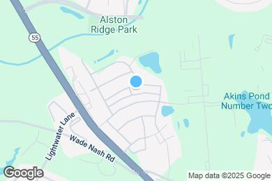 Map image of the property - 711 Andrade Dr