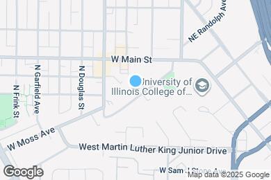 Map image of the property - 511 W High St