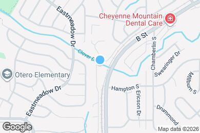 Map image of the property - 4205 Loomis Ave