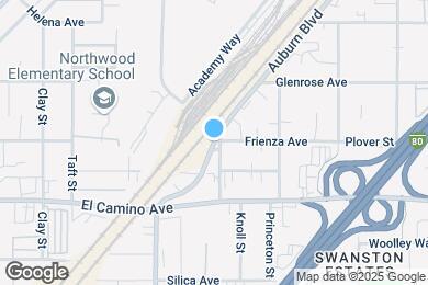 Map image of the property - 0000 Frienza Ave