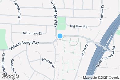 Map image of the property - 5671 Williamsburg Way