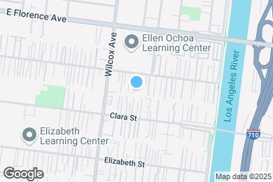 Map image of the property - 5104 1/2 Live Oak St
