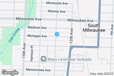 Map image of the property - 1235 Michigan Ave