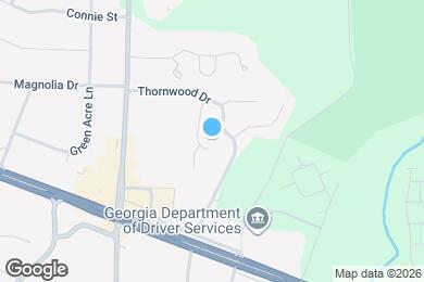 Map image of the property - 16 Huntcliff Dr