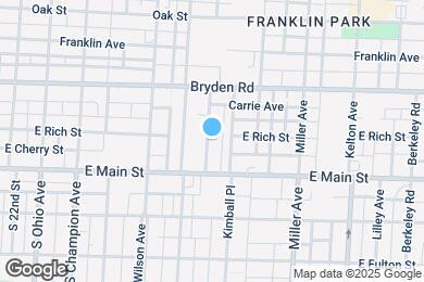 Map image of the property - 364 Kendall Pl