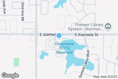 Map image of the property - 107 Boulevard du Lac