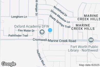 Map image of the property - 6316 Fern Meadow Dr