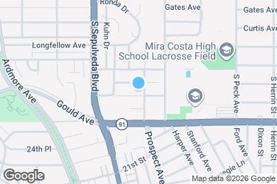 Map image of the property - 1211 Tennyson St