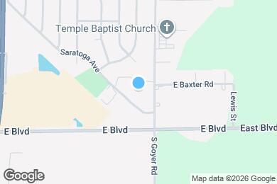 Map image of the property - Ashbury Apartments