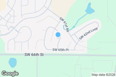 Map image of the property - 6278 SW 46th Ave