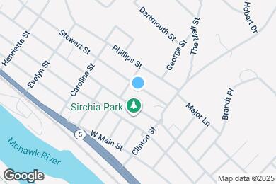 Map image of the property - 16 Stewart St