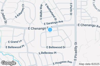 Map image of the property - 21162 E Whitaker Dr