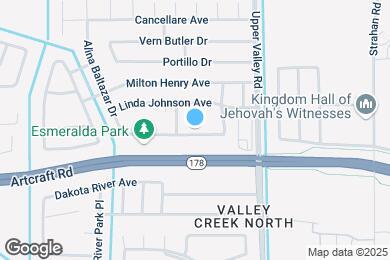 Map image of the property - 637 Esmeralda Armendariz