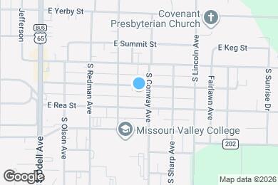 Map image of the property - 528A E Gordon St