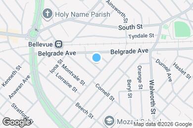 Map image of the property - 30 Rexhame St