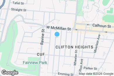 Map image of the property - 2354 Victor Street