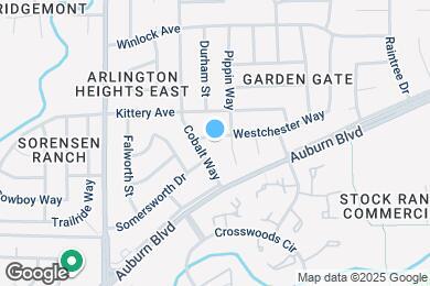 Map image of the property - 6852 Westchester Way