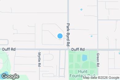 Map image of the property - 2134 Hunters Greene Dr