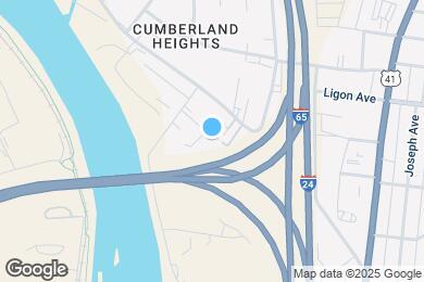 Map image of the property - 1116 Spurgeon Ave