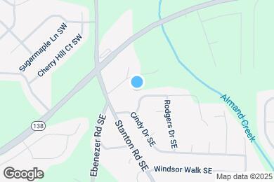 Map image of the property - 294 Morris Dr SE