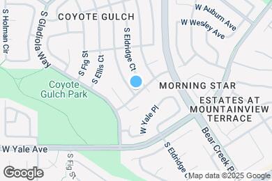 Map image of the property - 2454 S Ellis St