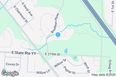 Map image of the property - 11007 Highview Rd