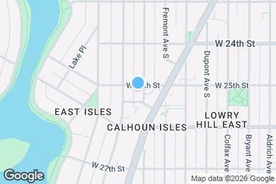 Map image of the property - 2504 Girard Avenue South