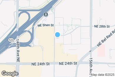 Map image of the property - 2690 152nd Ave NE