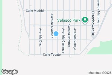 Map image of the property - 77444 Calle Potrero
