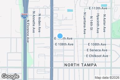 Map image of the property - 915 E 109th Ave