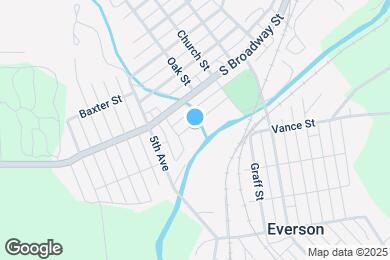 Map image of the property - 621 Garfield Ave