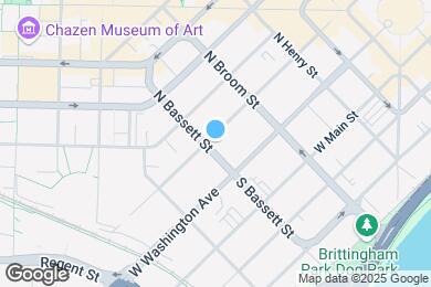 Map image of the property - 449 W Mifflin St