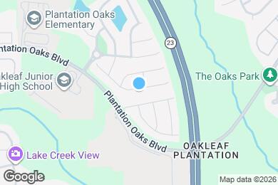 Map image of the property - 3949 Leatherwood Dr