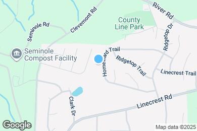 Map image of the property - 3416 Homeward Trail
