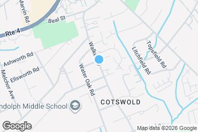 Map image of the property - 4222 Walker Rd