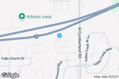 Map image of the property - 2421 Ross Common Ct