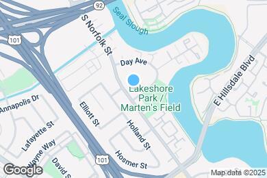 Map image of the property - 2425 S Norfolk St