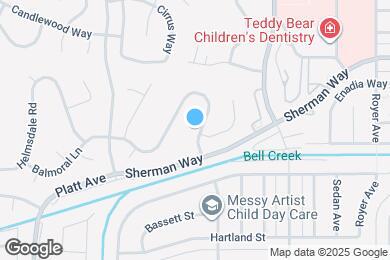 Map image of the property - 23316 Balmoral Ln