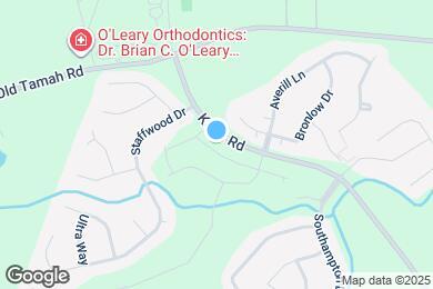 Map image of the property - 519 Glenmanor Dr
