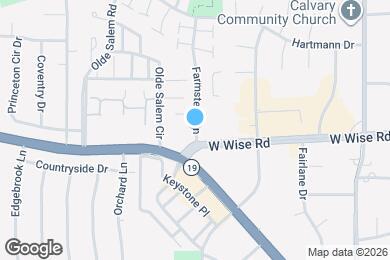 Map image of the property - 7208 Farmstead Ln