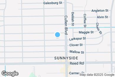 Map image of the property - 4645 Larkspur St