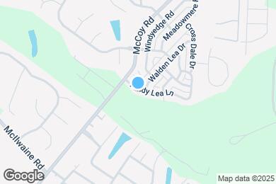 Map image of the property - 12826 Windy Lea Ln