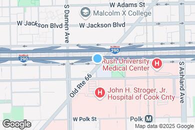 Map image of the property - 1892 W Ogden Ave