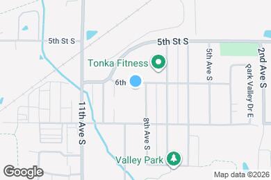 Map image of the property - 800 6th St S