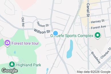Map image of the property - 267 Jefferson Ave