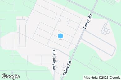 Map image of the property - 14338 Palm Ridge